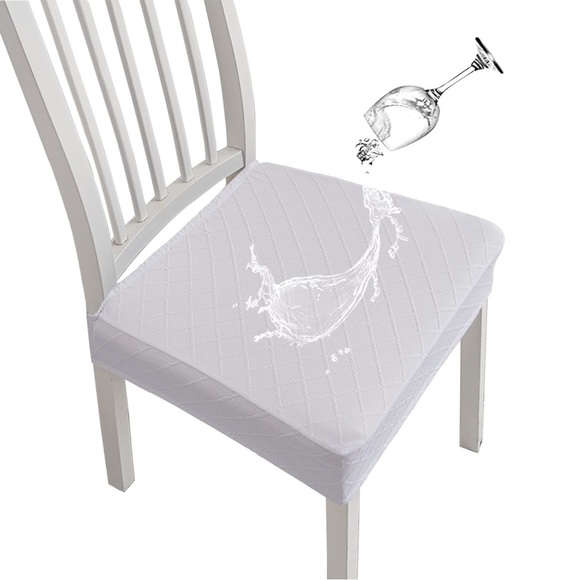 Accessories - Stretch Chair Seat Covers for Dining Room, Waterproof